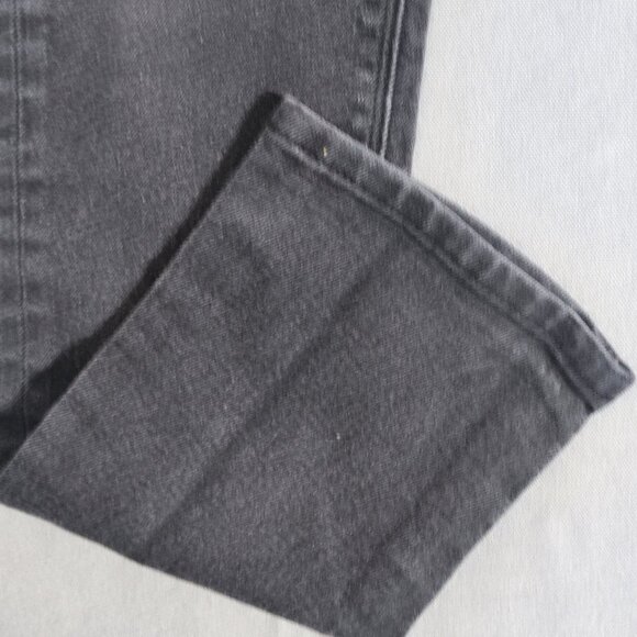 Volcom Jeans men's youth size 27X27 medium washed grey 2X4 Skinny fit jeans - Picture 11 of 15